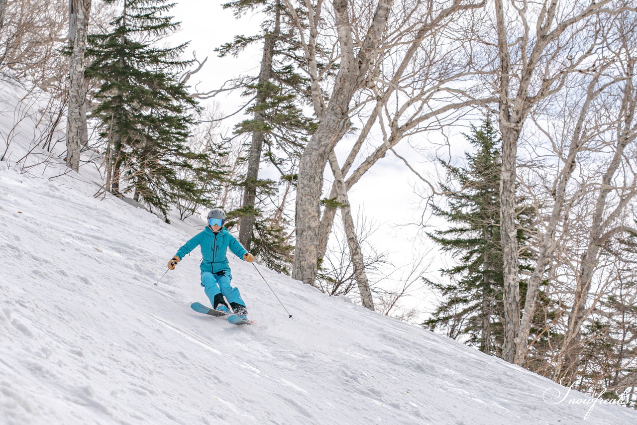 【FREERIDE HAKUBA 2021 FWQ4*】優勝！中川未来さんと一緒に滑ろう☆『CHANMIKI RIDING SESSION』 in キロロスノーワールド